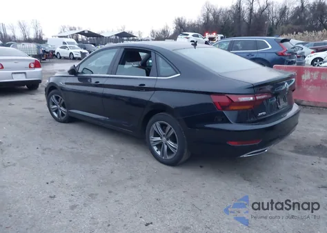 2019 Volkswagen Jetta 1.4T R-Line/1.4T S/1.4T Se from USA, damaged, VIN 3VWC57BU7KM025773